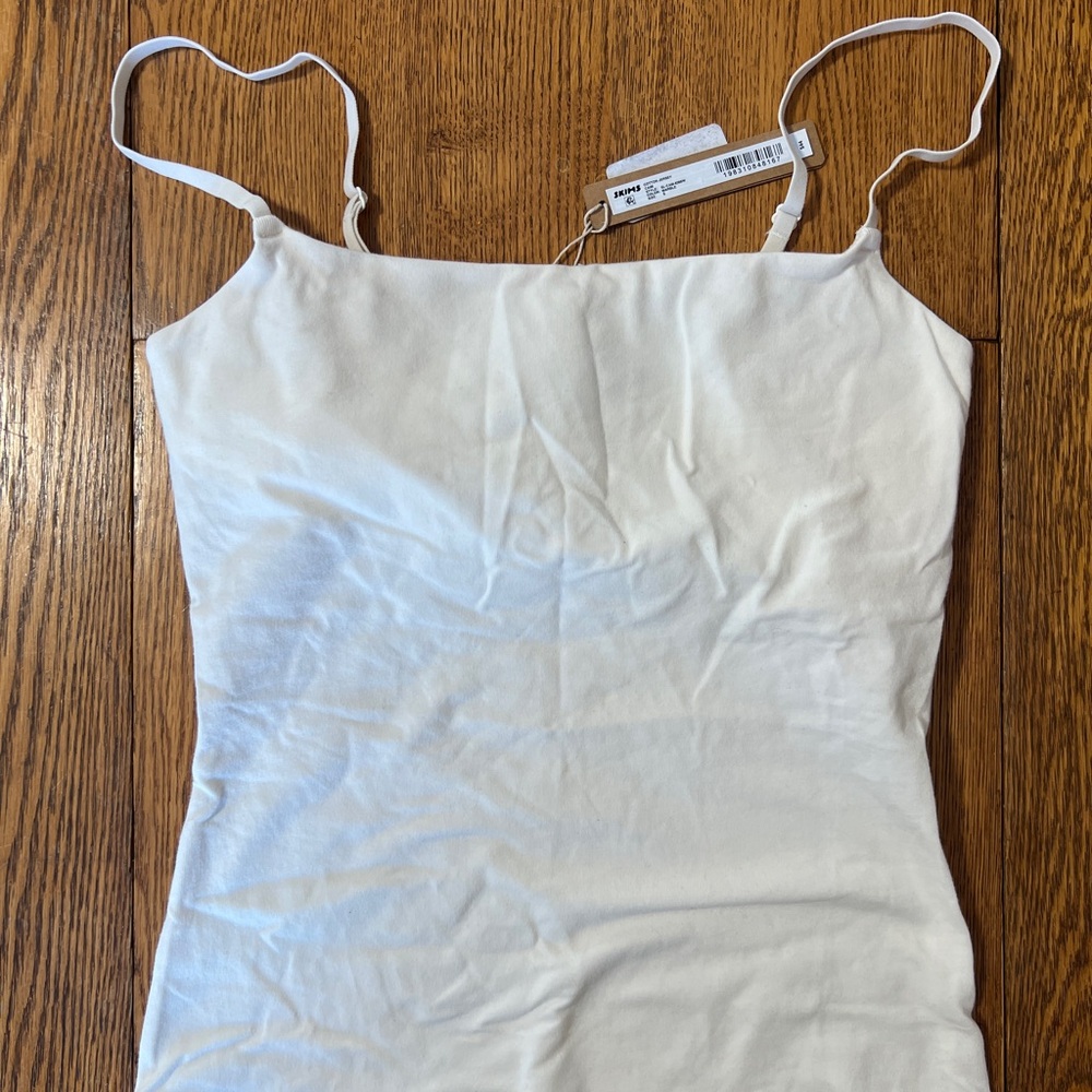 SKIMS White Camisole Top